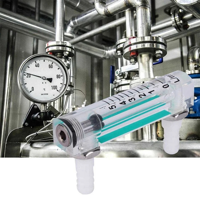 Misuratore di portata gas 5 LPM misuratore di portata aria misuratore di portata d'aria misuratore di flusso d'aria