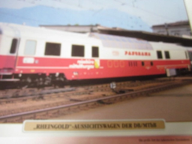 EISENBAHN FAKTEN 3 Rheingold Aussichtswagen DB/MThB 1962 EUR 3,55 ...