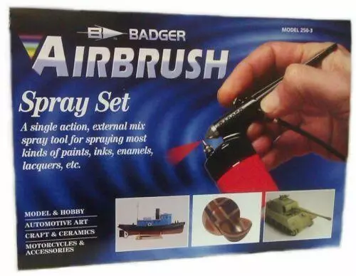 BADGER Airbrushes Basic Spray Gun Set BA2503 250-3