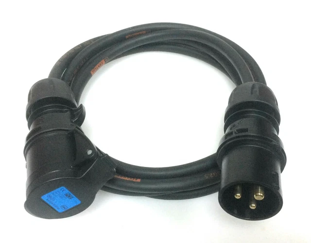 Cavo Ibrido DMX + Alimentazione Powercon DG Systems - 5 Metri, Made In Italy, Per Illuminazione Professionale