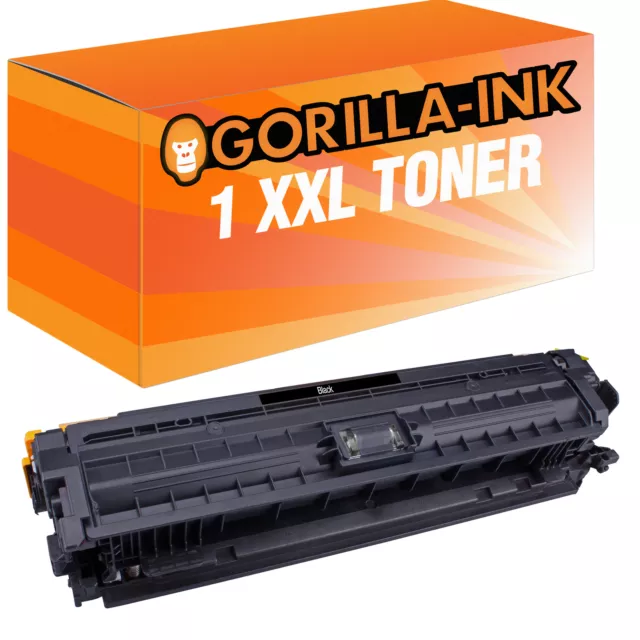 Toner XXL für HP CE740A Black Color LaserJet CP 5225 CP 5225 DN CP 5225 N