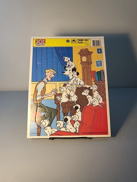 VINTAGE GOLDEN WALT Disney 101 Dalmatians 100 Pc Jigsaw Puzzle £4.00 ...