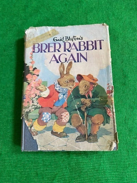 ENID BLYTON'S BRER RABBIT AGAIN Enid Blyton HB DJ 1963 Edition. EUR 2 ...