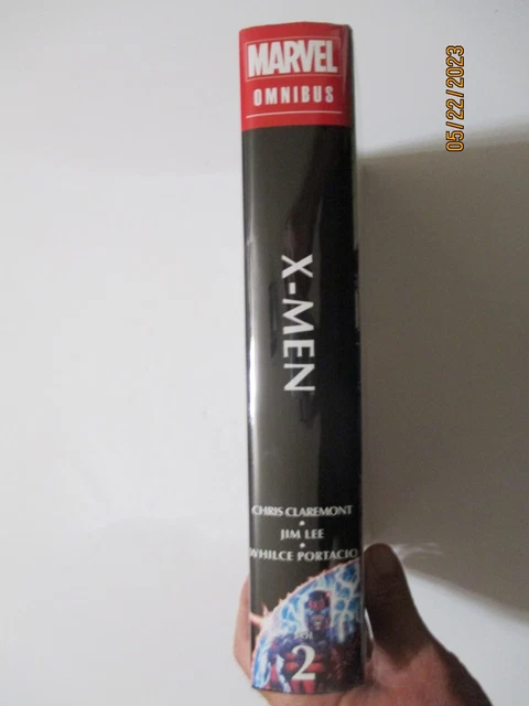 Marvel Comics X-Men Volume 2 Omnibus By Chris Claremont Jim Lee Hardcover 2