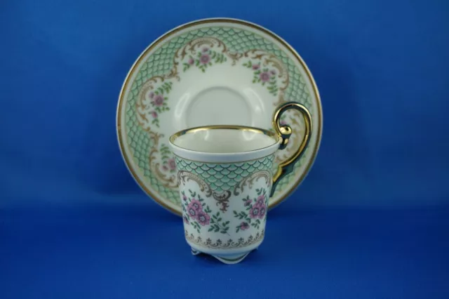 Porzellan Tasse / Mokkatasse / Sammeltasse Vohenstrauss Johann Seltmann Bavaria