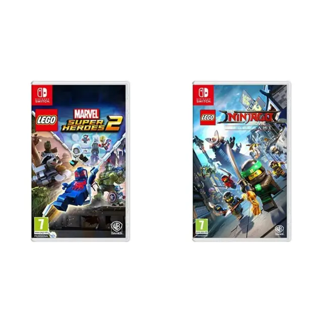Nintendo Switch LEGO MARVEL SUPERHEROES 2 Game NEW