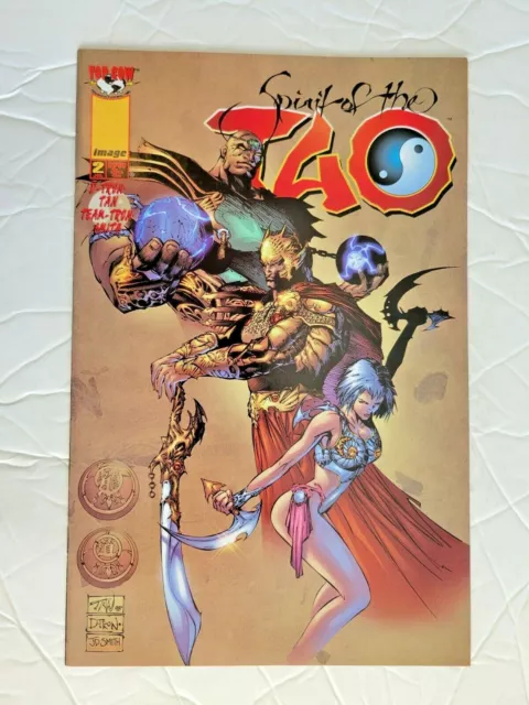 Spirit Of The Tao   #2   Vf/Nm   Combine Shipping And Save   Bx2256(Bb)