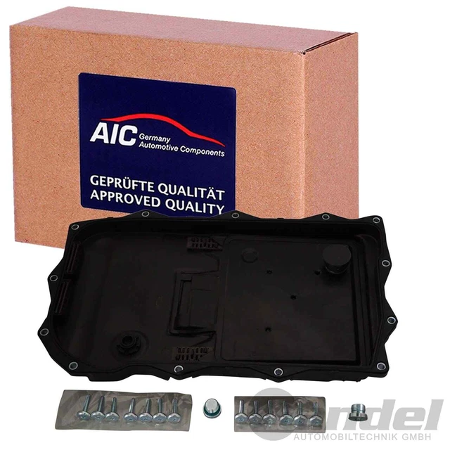 AIC ÖLWANNE AUTOMATIKGETRIEBE + FILTER + SCHRAUBEN passend für BMW F20 F30 F10