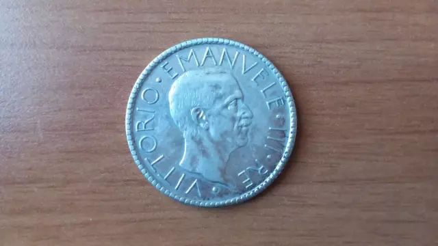 Regno - Vittorio Emanuele Iii - 20 Lire 1927 Littore - Bella!! 2