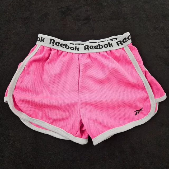 Reebok Pink Athletic Shorts Girls XL