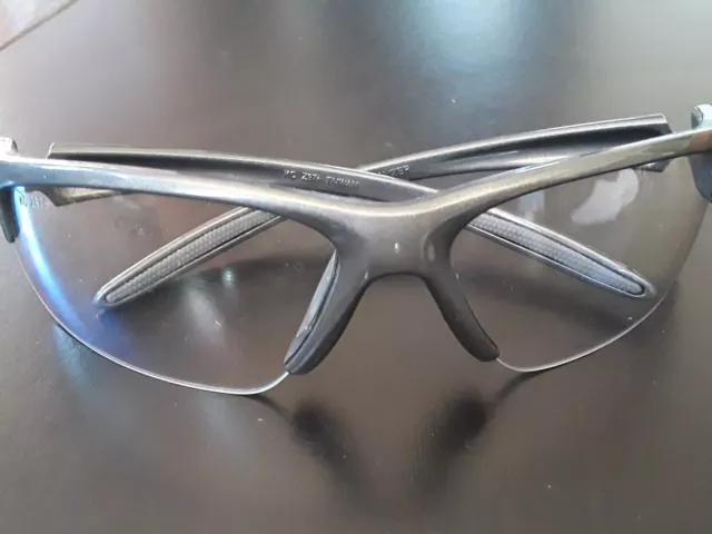 Smith & Wesson Equalizer Safety Glasses Gun Metal Frame UV Protection