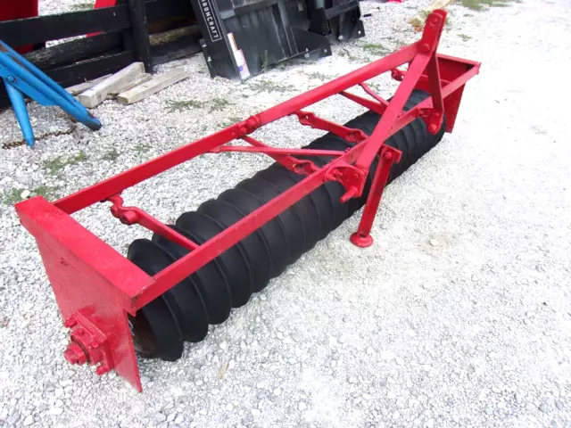 Used HD 6 ft Cultipacker 3 Point Hitch  (FREE 1000 MILE DELIVERY FROM KENTUCKY)