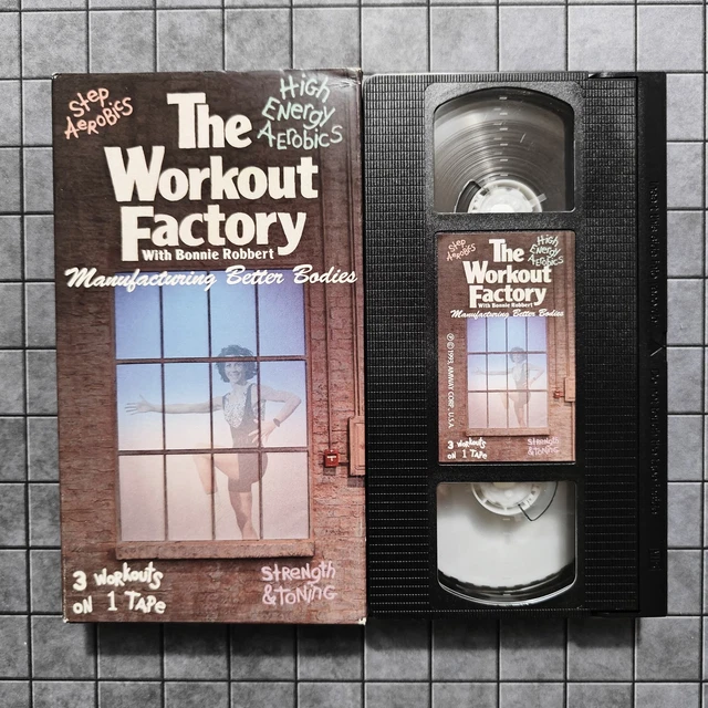 THE WORKOUT FACTORY with Bonnie Robbert Fitness Aerobics