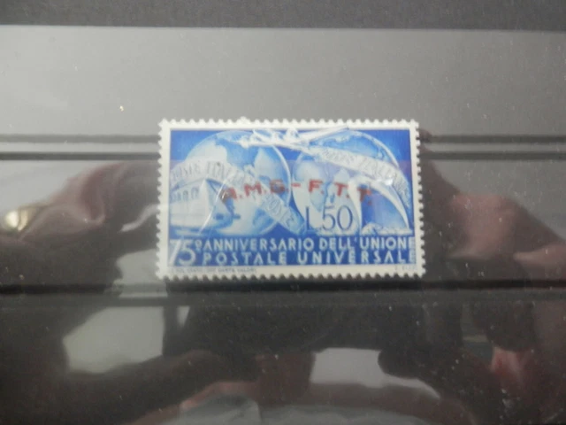 AMG/ww2 Italy Trieste FTT 1948 Sc# 40 MNH VF