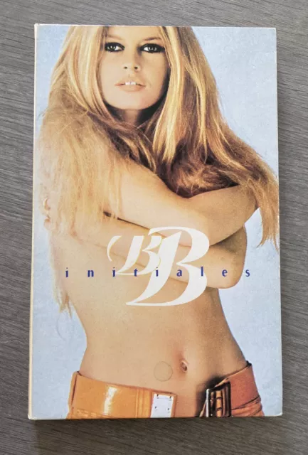 BRIGITTE BARDOT , BB initiales , Gainsbourg . Livre coffret CD . Ed 1993 . BE