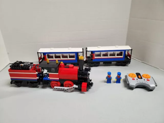 Lego christmas train instructions best sale