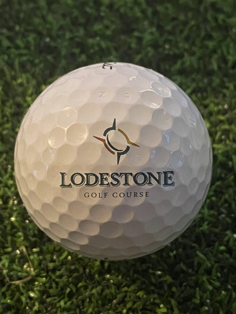 Lodestone Golf Course Logo Golf Ball- McHenry Maryland MD Titleist ProV1