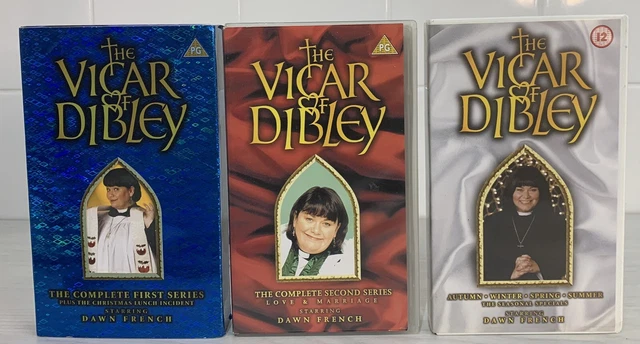 Vicar of Dibley [VHS] Vicar of Dibley 5 [VHS]