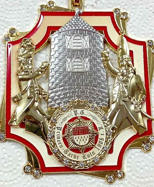 KARNEVAL IN KÖLN 2024 Karnevalsorden Orden Sessionsorden Prinzengarde