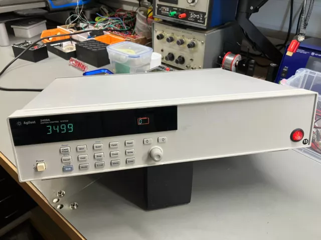 Agilent 3499A Switch/Control System