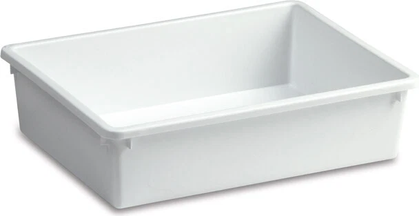 STEFANPLAST Cesto Portabiancheria 36 Litri dimensioni 28,5 x 39 x 54,5 cm Plastica Tortora - 30501 Elegance