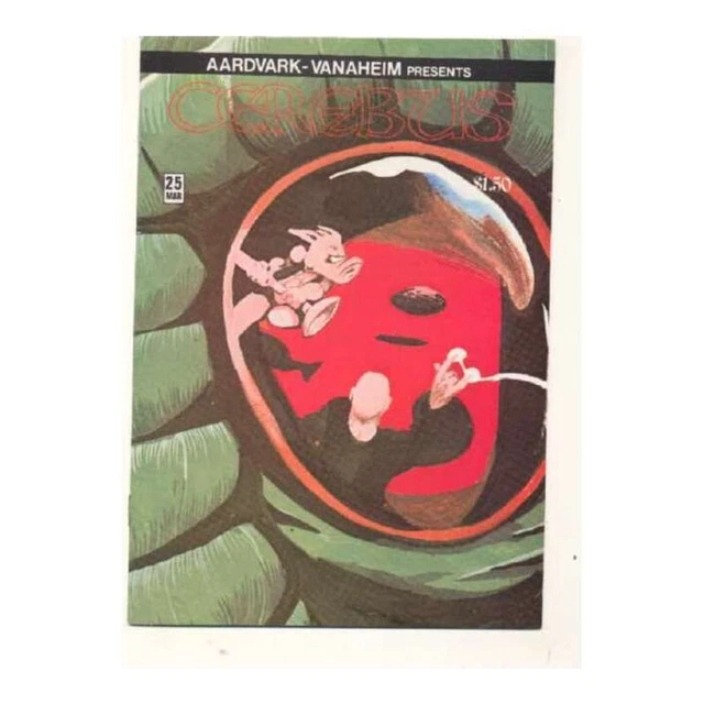 Cerebus the Aardvark #25 in Very Fine + condition. Aardvark-Vanaheim comics [p'