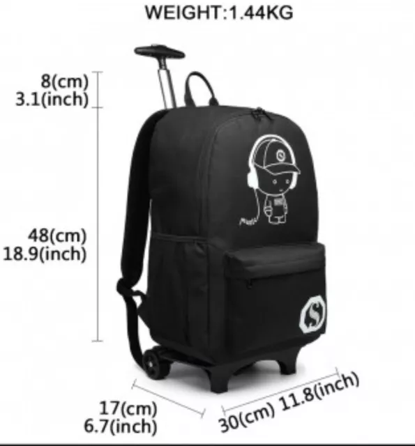 Zaino best sale trolley usato