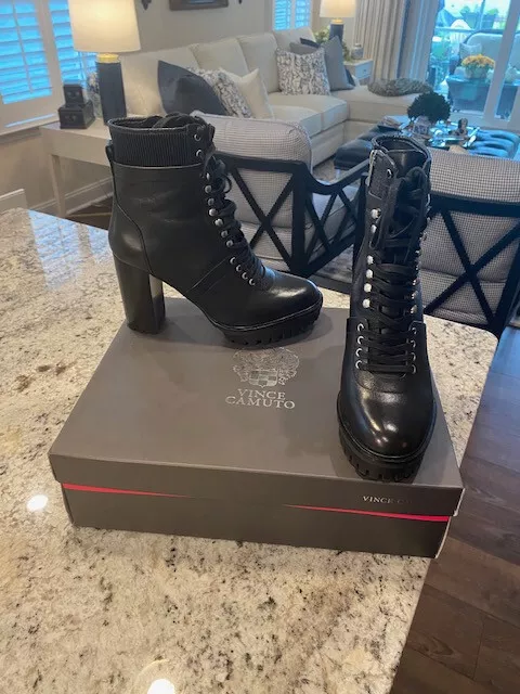 Vince Camuto hiker boots size 9.5