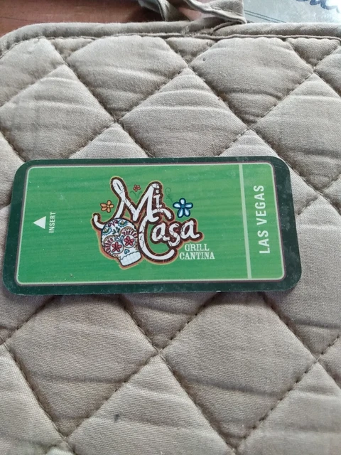 Mi Casa Grill Cantina Silverton Hotel And Casino Hotel Room Key
