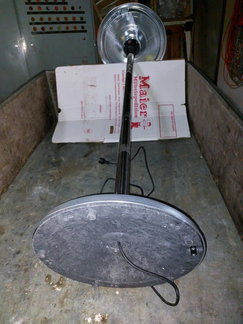 GEDA-Heizstrahler Design-Infrarot-Standheizstrahler HS10000