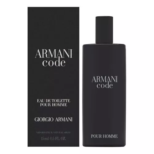 Giorgio Armani Code Homme  Eau De Toilette Vapo Spray 15 ml