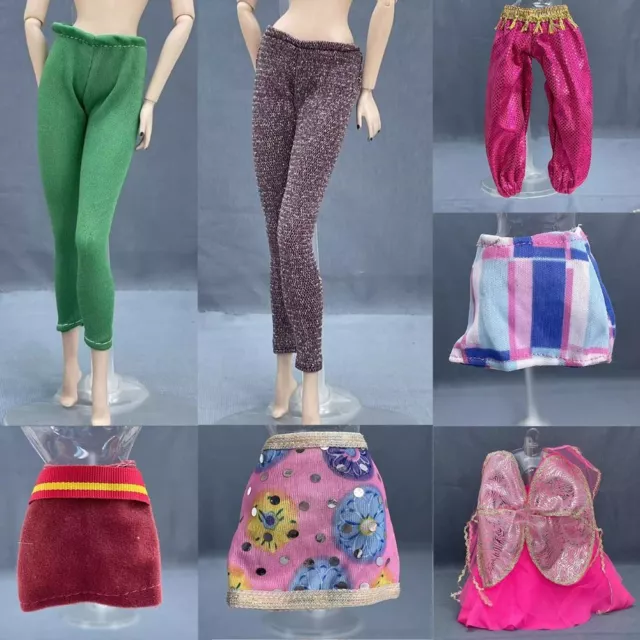 Fashion 11.5" Dolls Trousers Casual Wears Dolls Tops Pants  30cm Doll