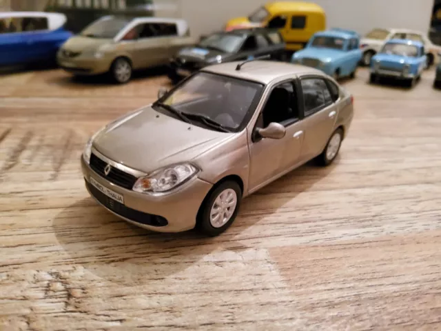 Renault clio thalia symbol eligor norev solido ixo 1/43