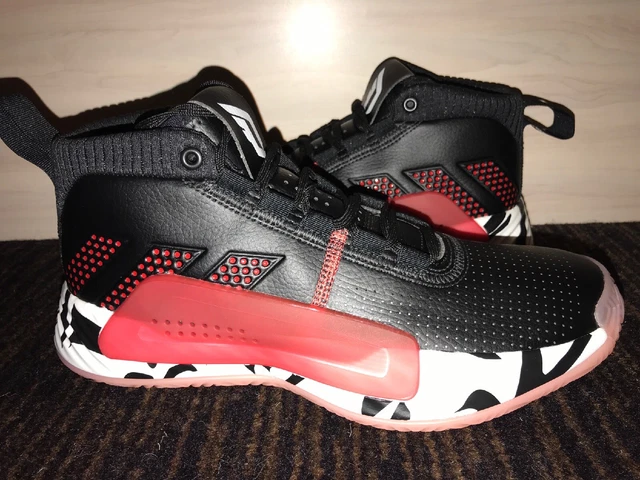 ADIDAS DAME 5 Chinese New Year CNY Ren Zhe Red White Black G54048