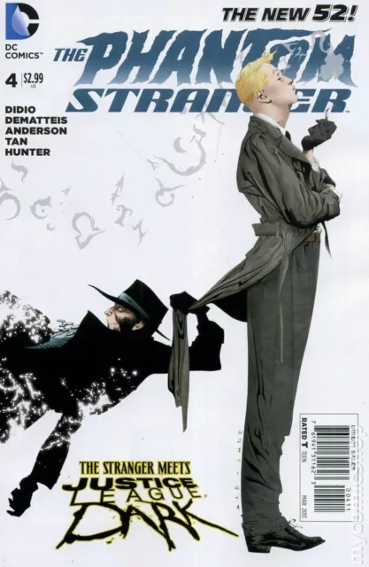 Phantom Stranger #4A FN 2013 Stock Image