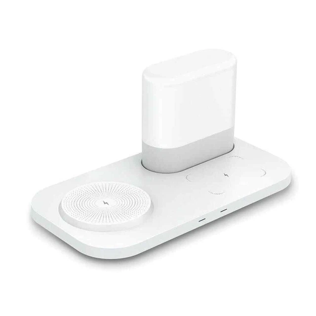 15w 6 in 1 Wireless Charging Desk Lamp