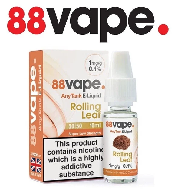 88VAPE 3X PACK Pre Filled Eliquid Clearomizer Capsules Nic Salt | 12 & 18mg  Vape 5.85 - PicClick UK