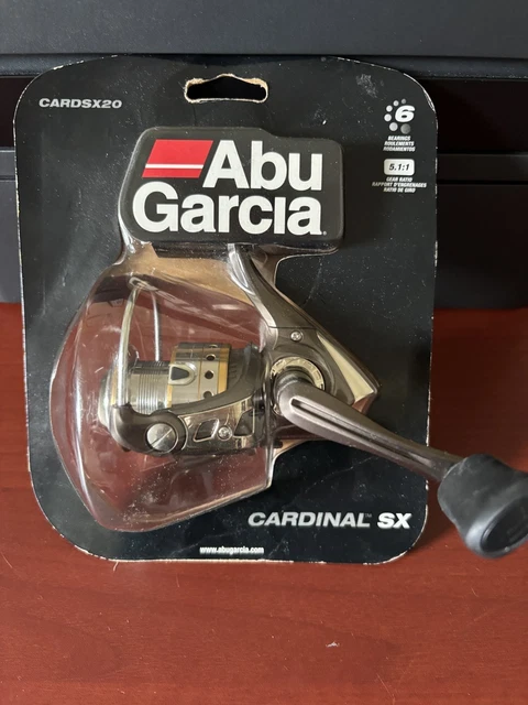 ABU GARCIA CARDINAL 604ALB 604 ALB Salt Water Spinning
