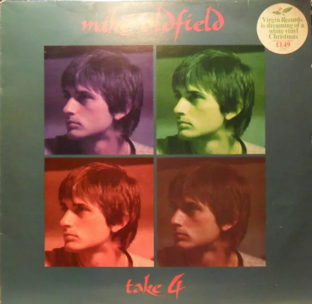 Mike Oldfield - Take 4 (White Vinyl) (12" Single 1978) EX