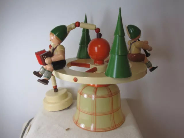 Erzgebirge, Figuren Deckellampe