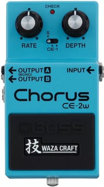 Boss Waza Craft CE-2W Chorus Pedal