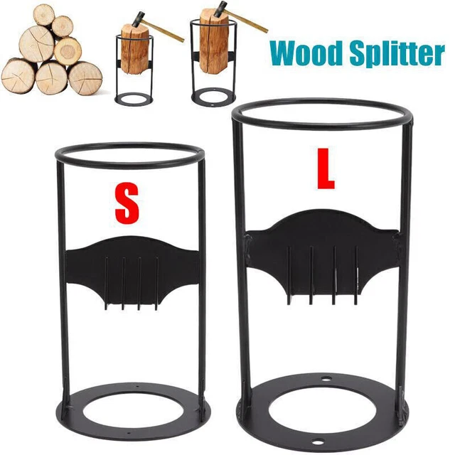 FIREWOOD KINDLING SPLITTER Racker Manual Log Splitter Wedge Log ...