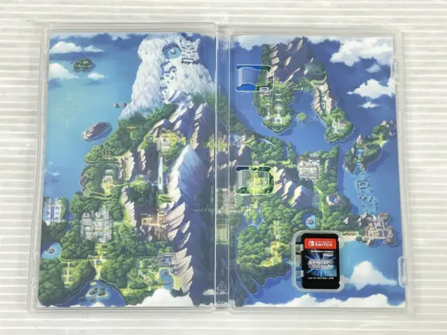Nintendo Switch Pokemon Brilliant Diamond Japanese Video Game 46005 3