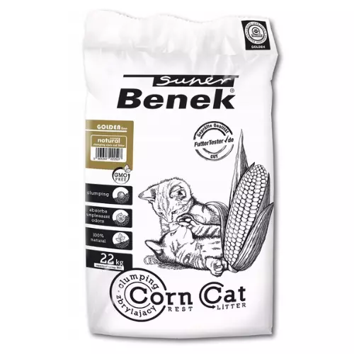 BENEK Super Corn Cat Golden 35 l