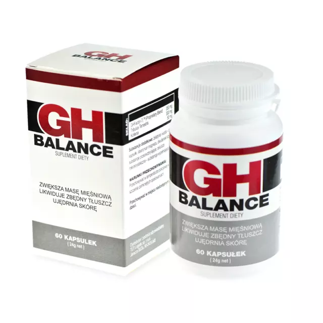 GH BALANCE Bodybuilding Fat Burner Probolan 50 Muskelwachstum Somatodrol