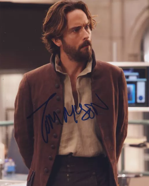 Tom Mison Autograph Sleepy Hollow Signed 10x8 Photo AFTAL [A0435]