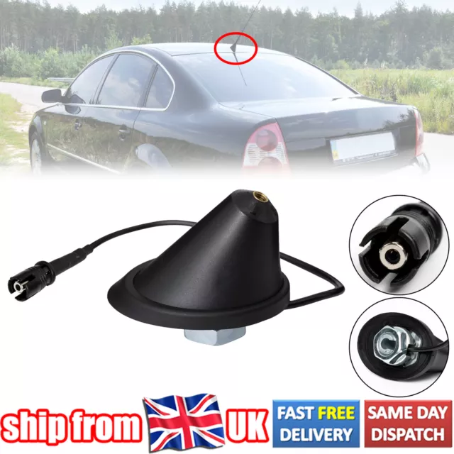 UK Roof Mount Antenna Aerial Base For VW BMW Toyota Mazda Mini Cooper Seat Skoda