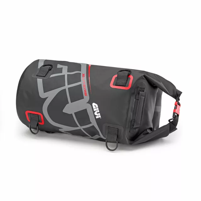 Givi Borsa Rullo Da Sella Moto 30Lt Linea Easy-Trange Universal Ea114Gr