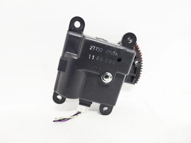 Nissan Qashqai J10 2011 Riscaldatore Aria Sfiato Attuatore Motore Flap 27732J002A