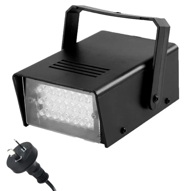 LED 20W High Intensity Strobe Party Light DJ Disco Stage Effect Club FX